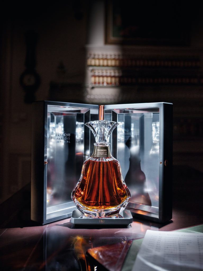 Ring in the New Year with the finest Cognacs from Hennessy