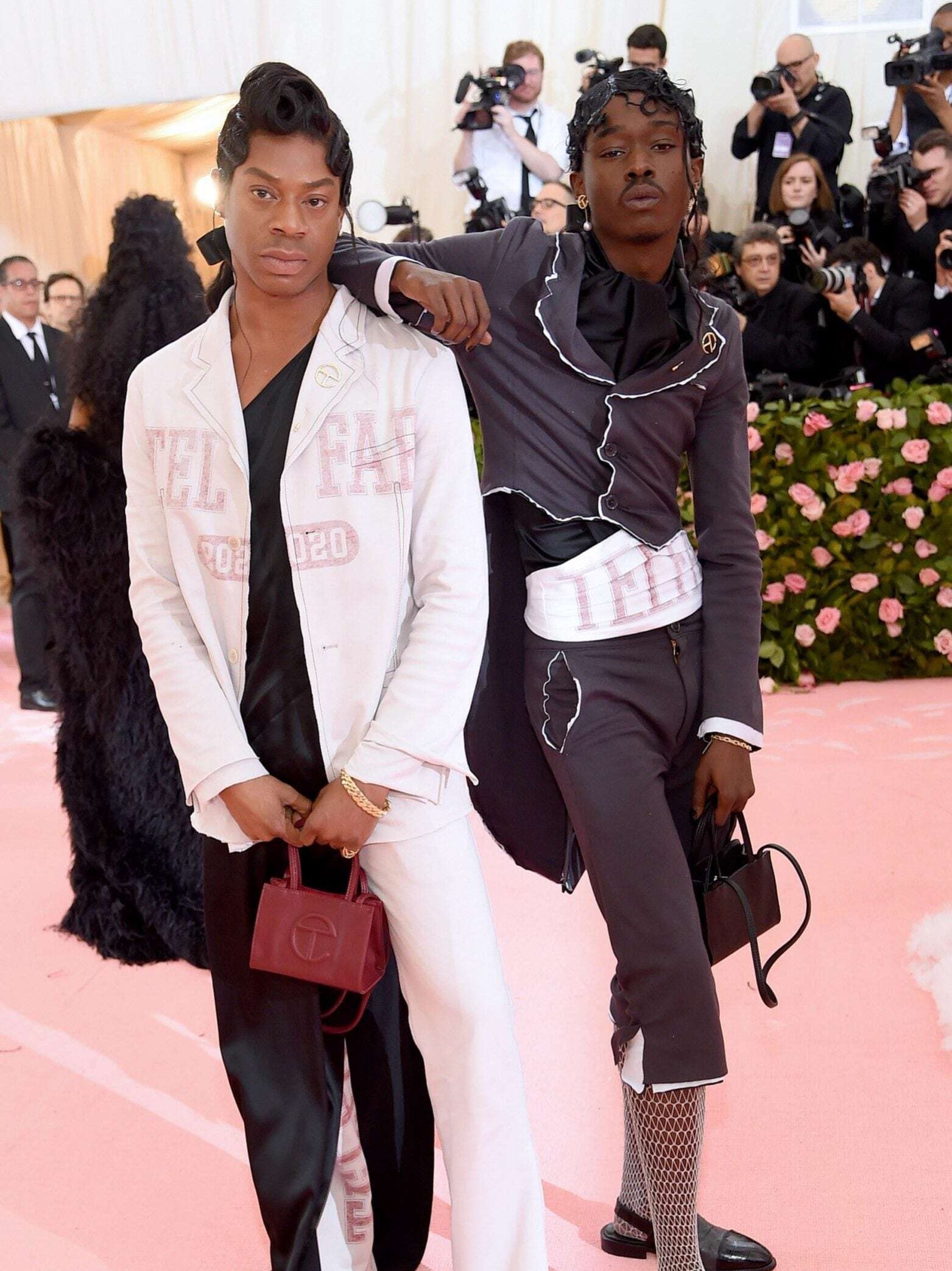 Telfar Clemens Ashton Sanders 2019 met gala