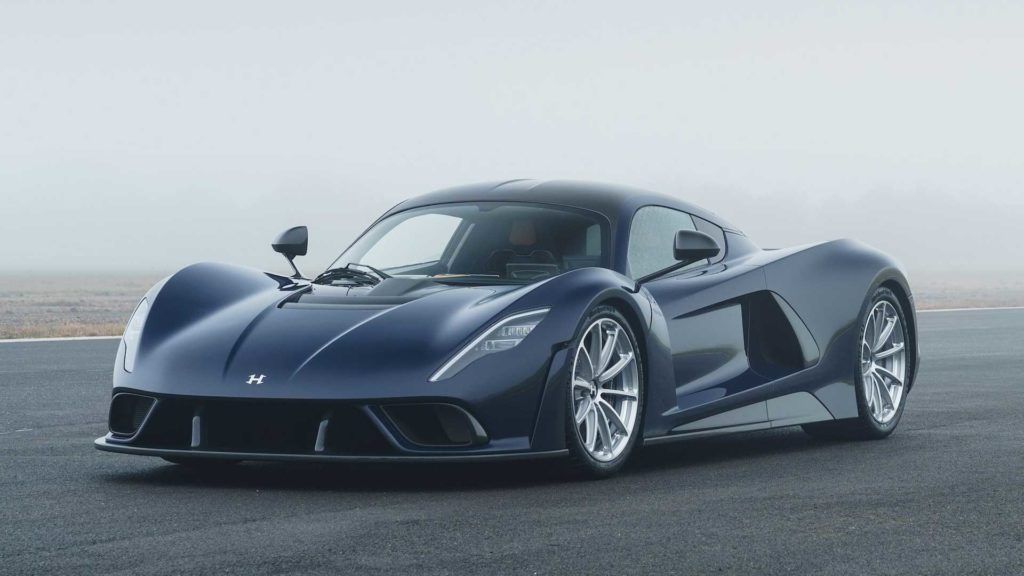 The Hennessey Venom F5 might be the fastest car on the market