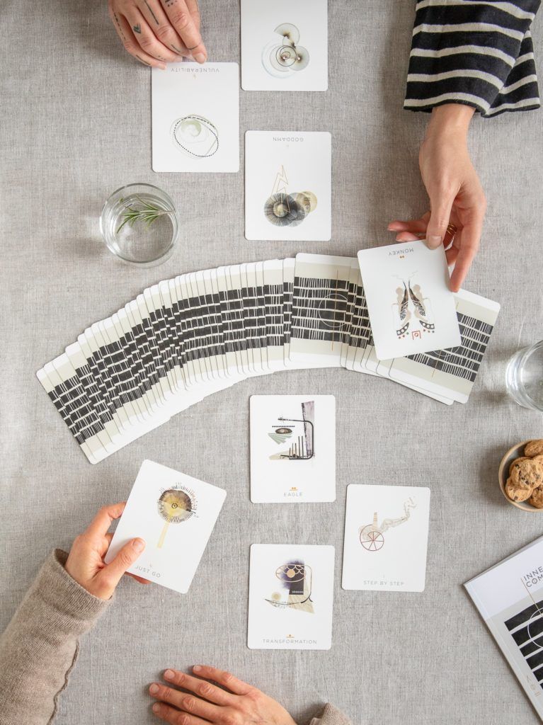 the new moon inner compass cards