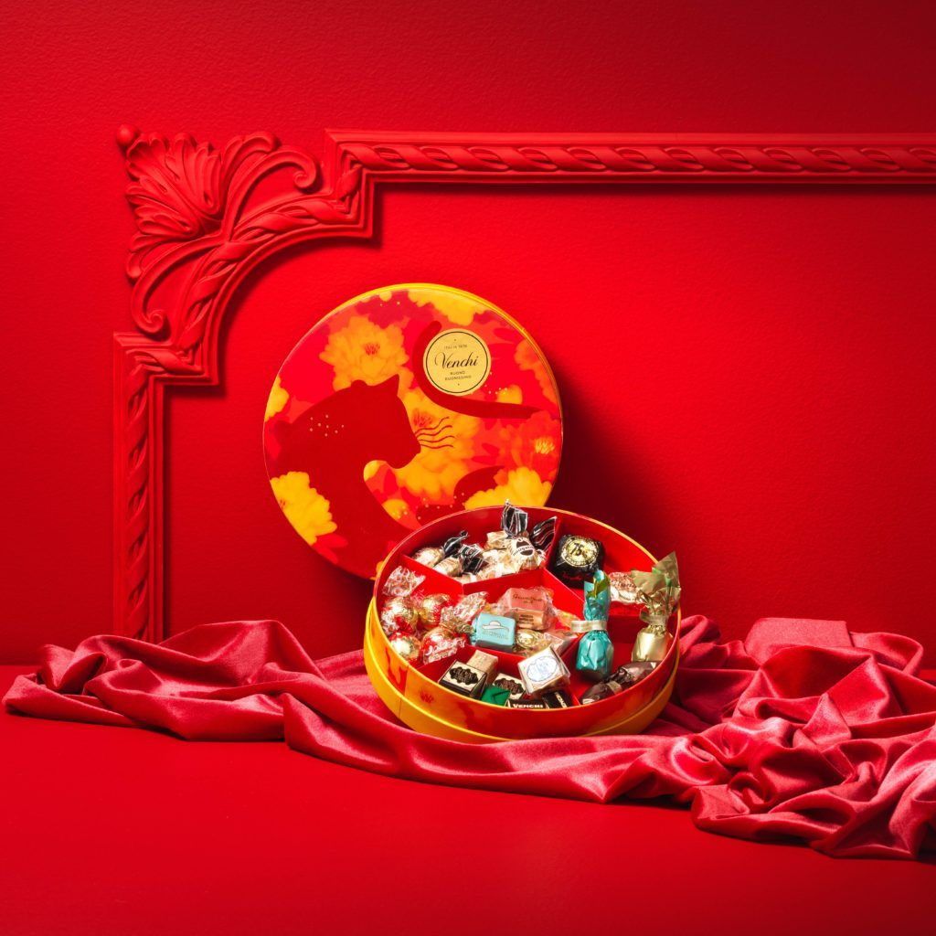 Gift sets and candy box fillers for Chinese New Year 2022