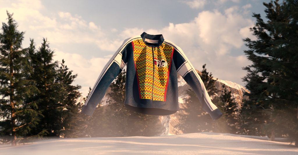 Here’s the very exclusive, retro-inspired Prada Timecapsule cardigan