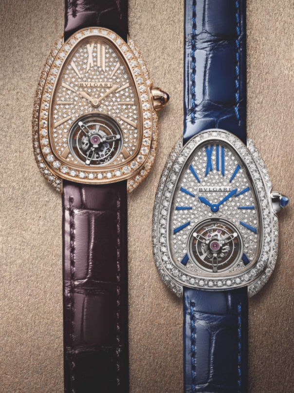 Watches that defined 2020 Bulgari serpenti seduttori tourbillion