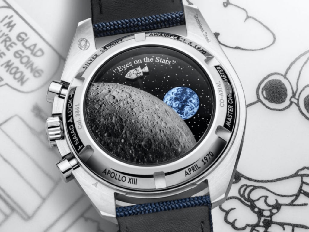 watches that define 2020 omega snoopy silver award
