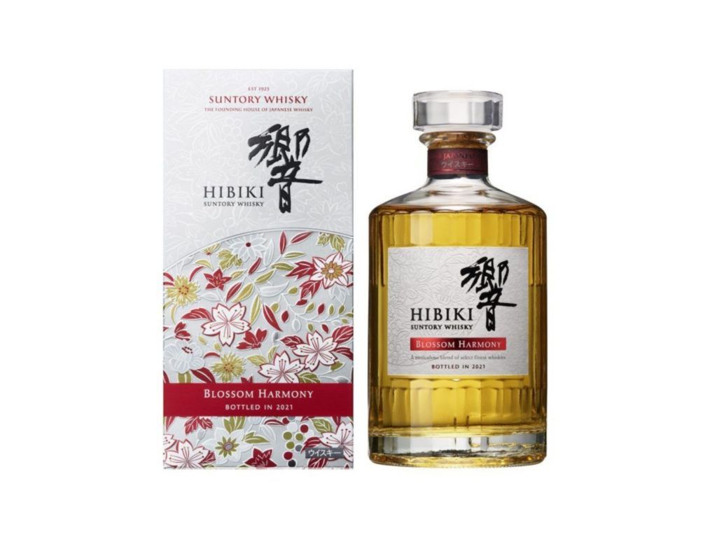 Suntory’s newest Hibiki whisky is aged in sakura blossom wood