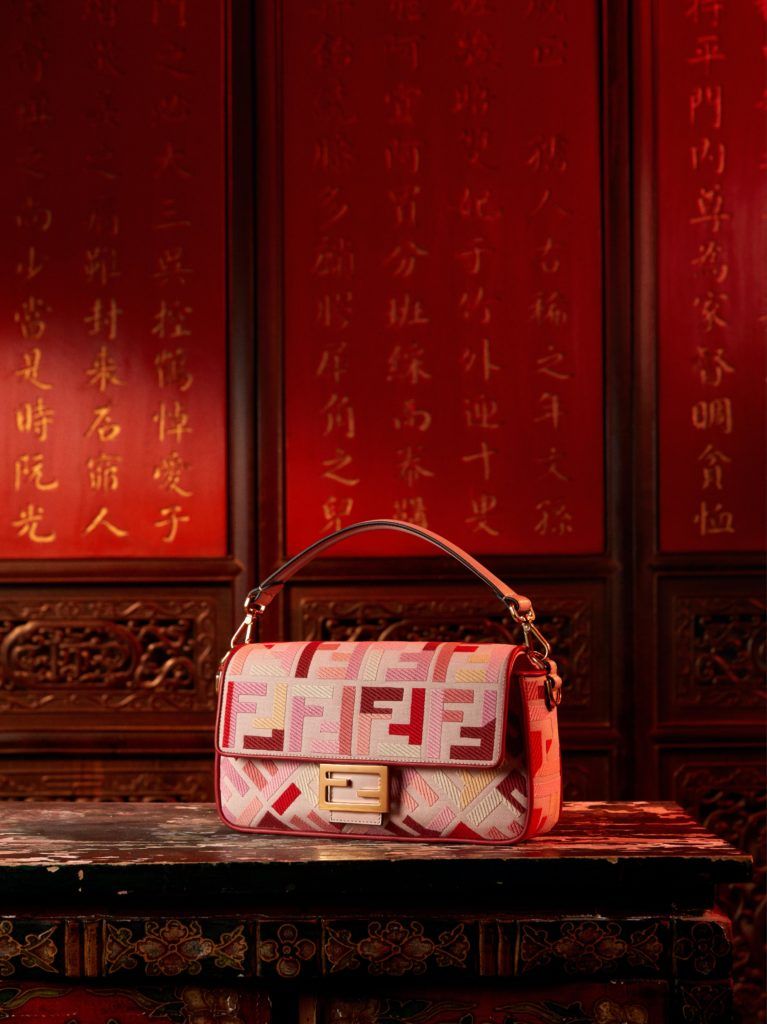 Fendi's limited-edition Chinese New Year capsule collection is here