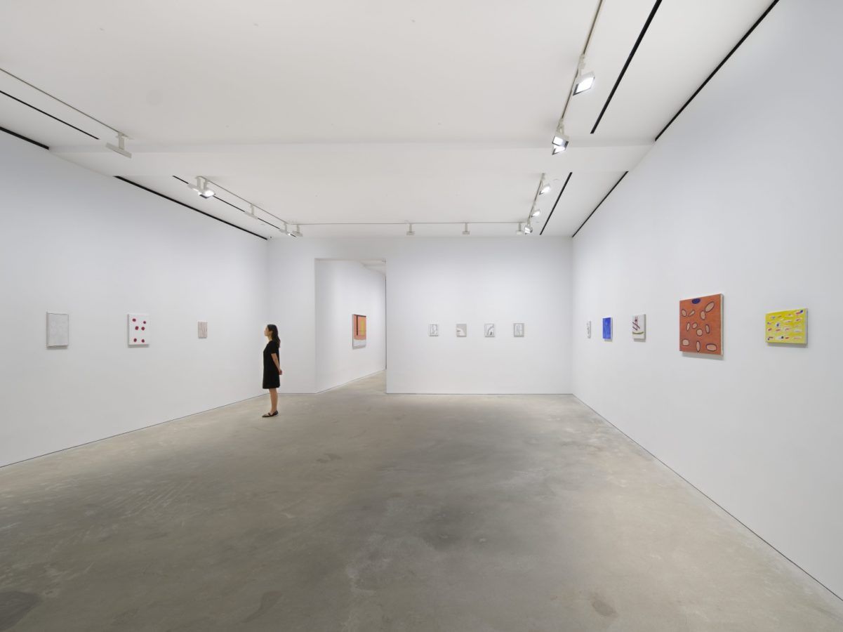 Art Walk: Raoul De Keyser at David Zwirner Hong Kong