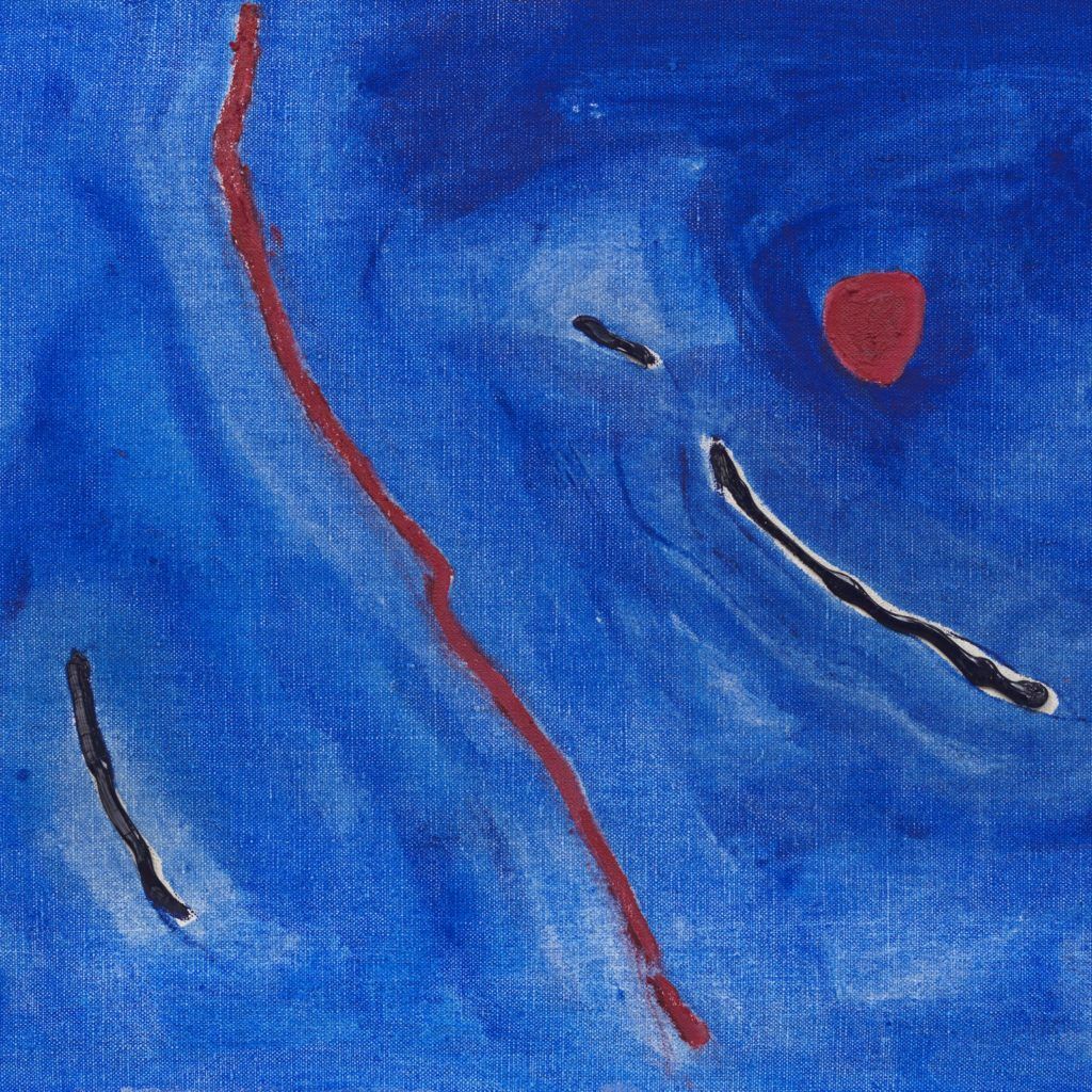 Art Walk: Raoul De Keyser at David Zwirner Hong Kong