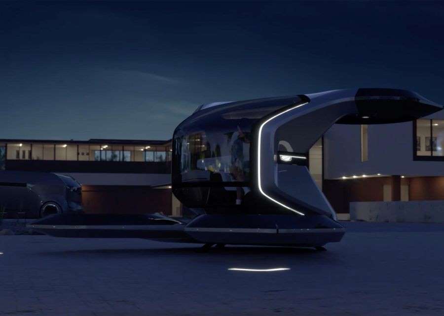 Would you take a Cadillac flying taxi?