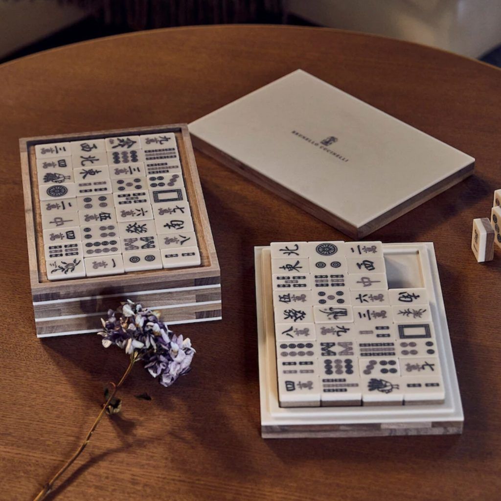 Game on this Chinese New Year with these luxurious Mahjong sets
