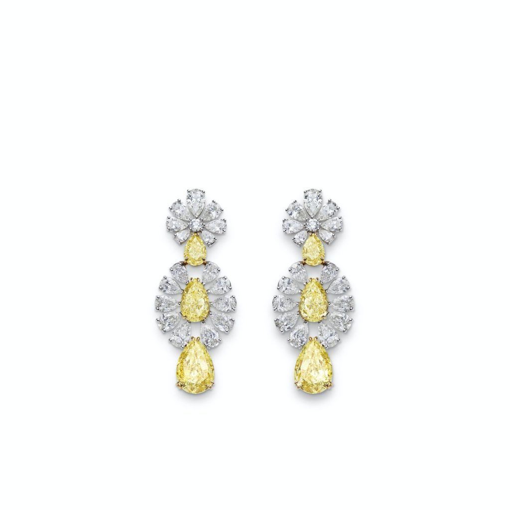 yellow diamond pantone 2021