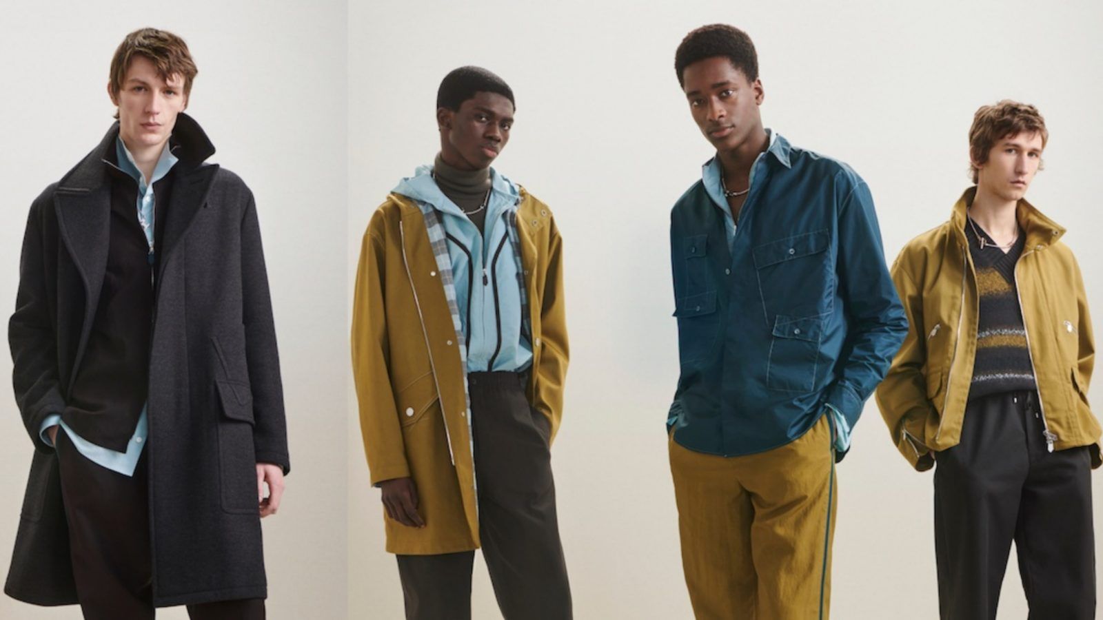 Hermes Fall/Winter 2019 Menswear Collection
