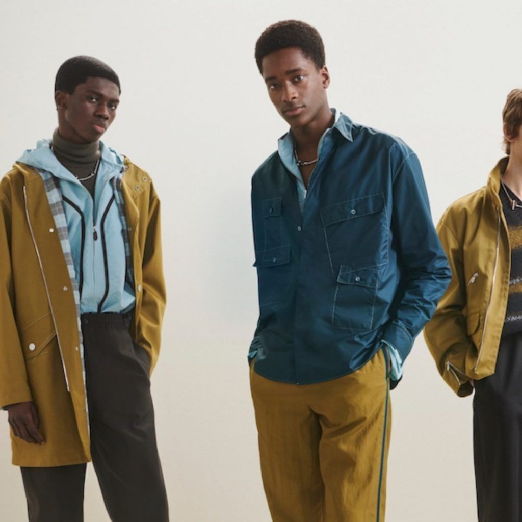 Hermès’ Fall/Winter 2021 menswear collection relaxes suiting dress codes
