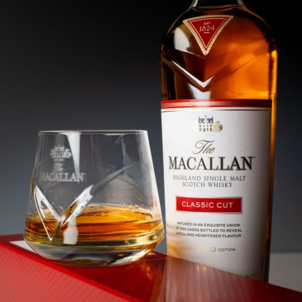 Embark on a journey of flavour discovery with the Macallan Classic Cut 2020 Edition