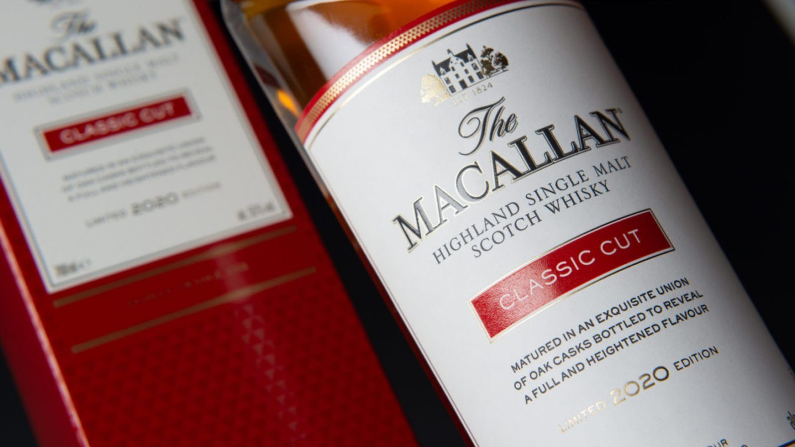 Embark on a journey of flavour discovery with the Macallan Classic Cut 2020 Edition