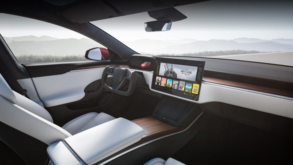 Tesla’s redesigned Model S gets a sleek new interior and 837km range option