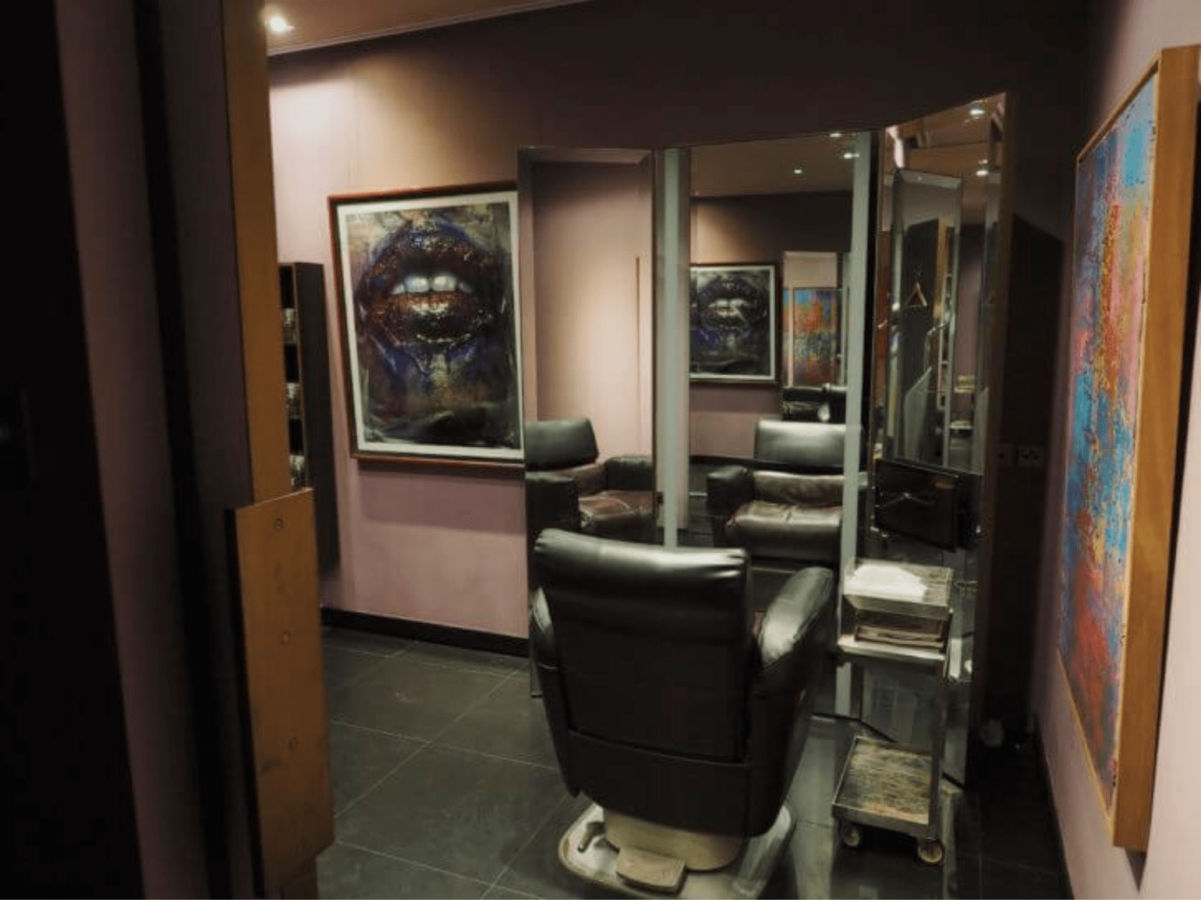 Hair salons in Hong Kong with luxury offerings