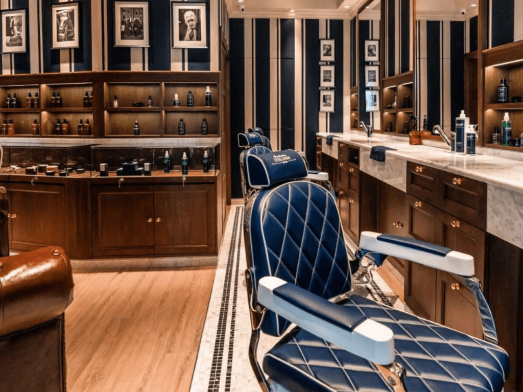 luxury hair salon london