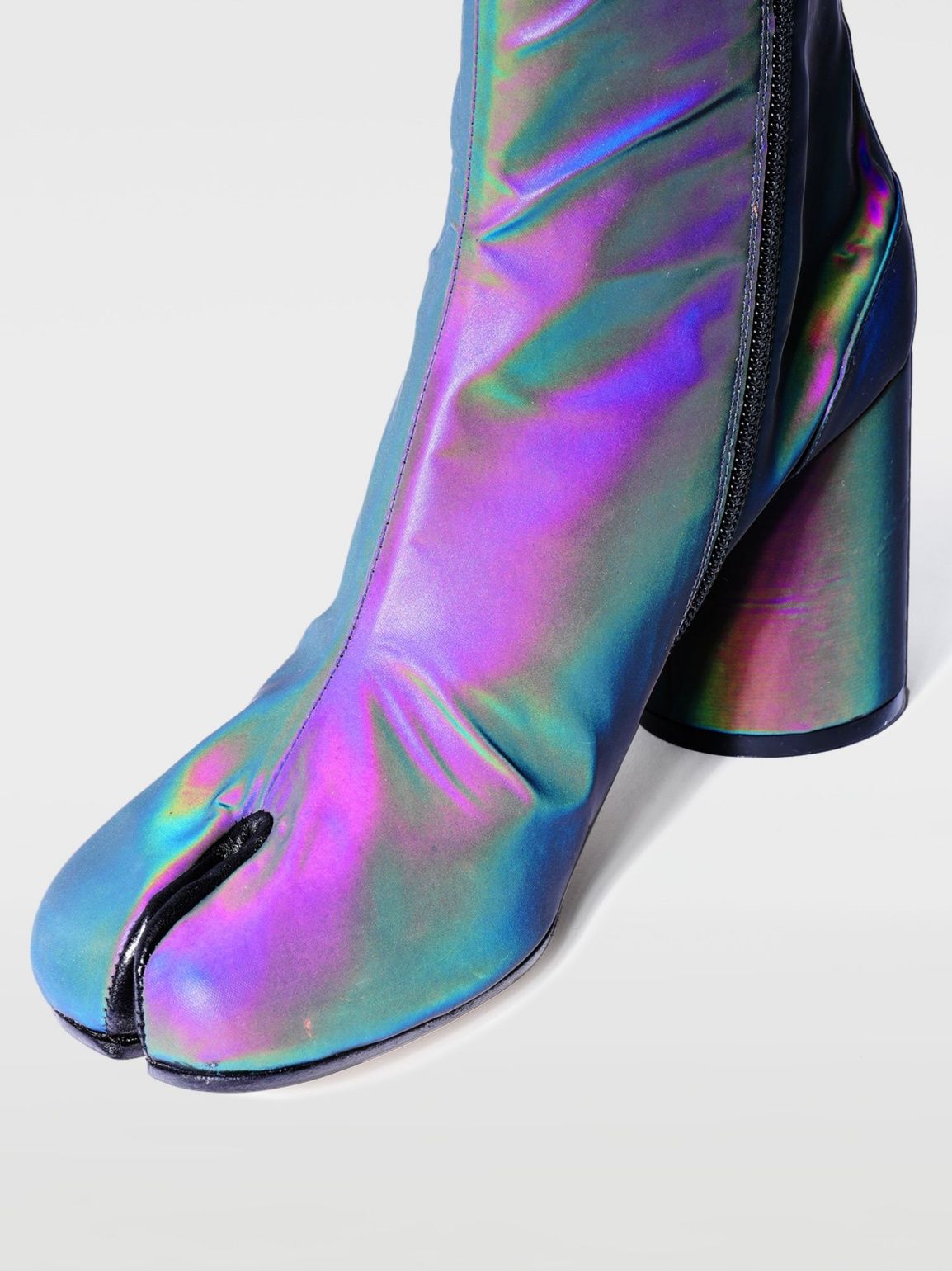 Iridescent hot sale tabi boots