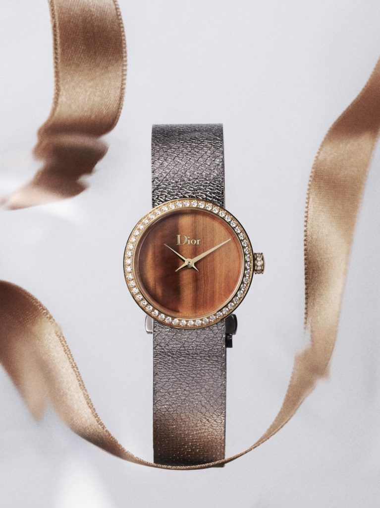 PreOwned Christian Dior La D De Dior CD040110A021 Watch  Watchfinder  Co