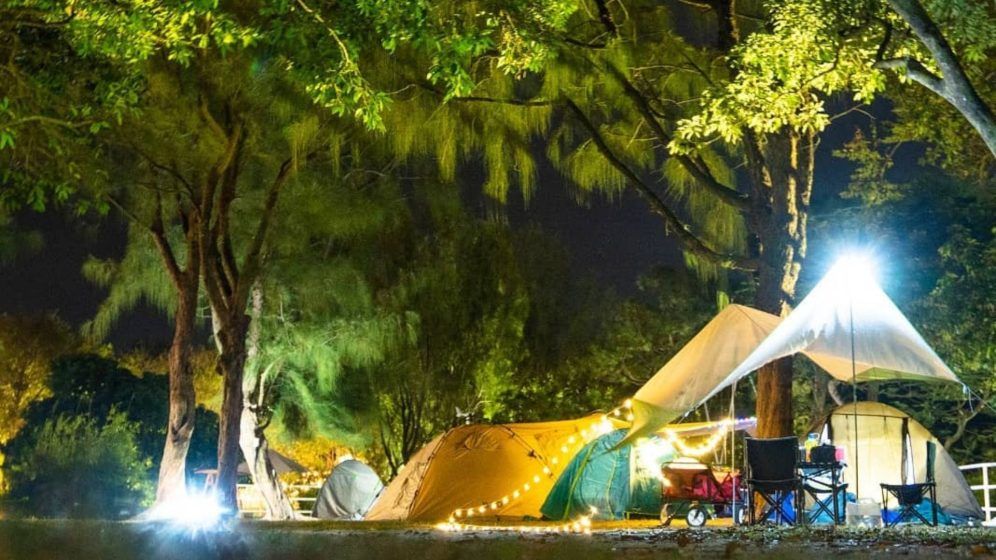 Top luxury glamping and camping sites in Hong Kong