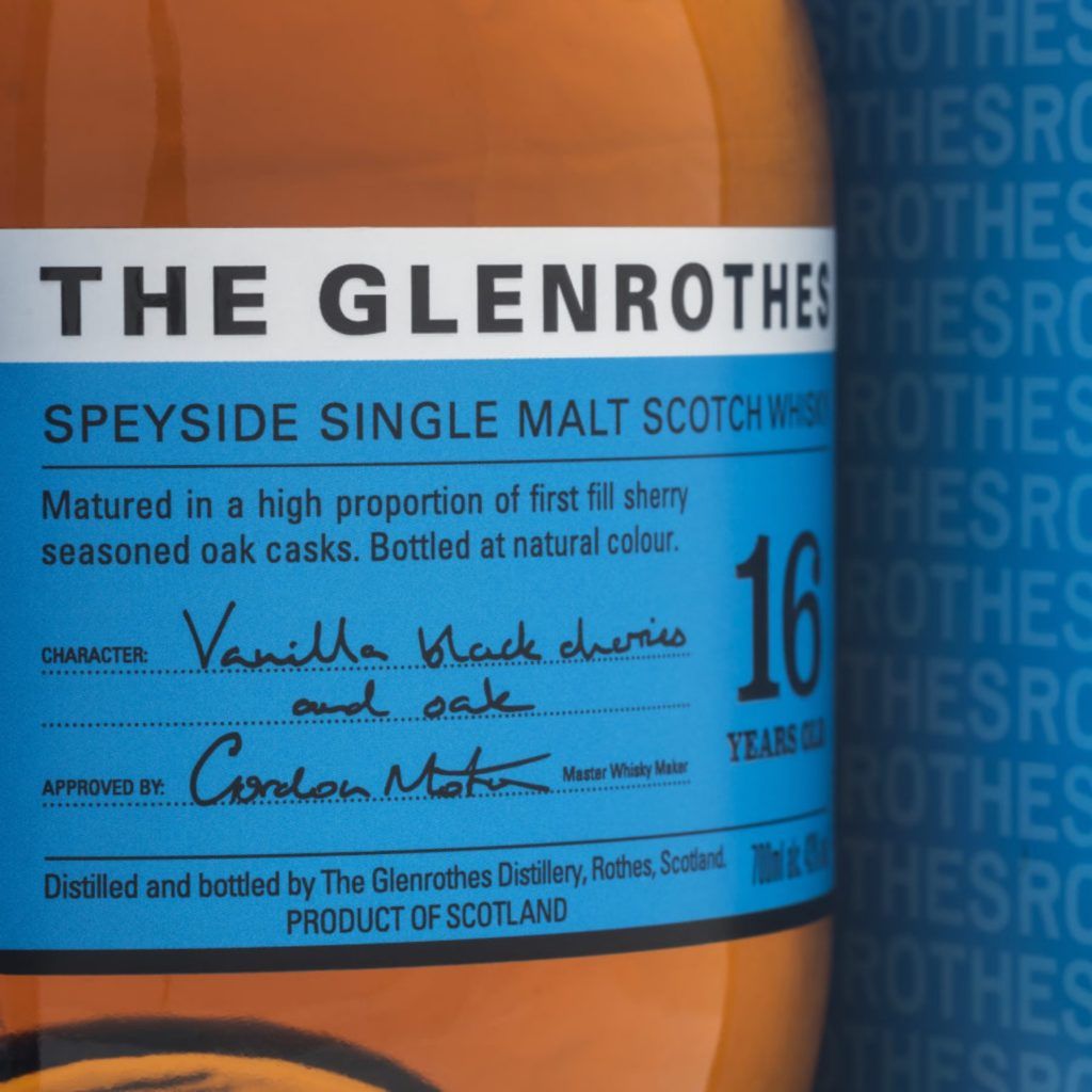 The Glenrothes Aqua Collection pays homage to five water sources