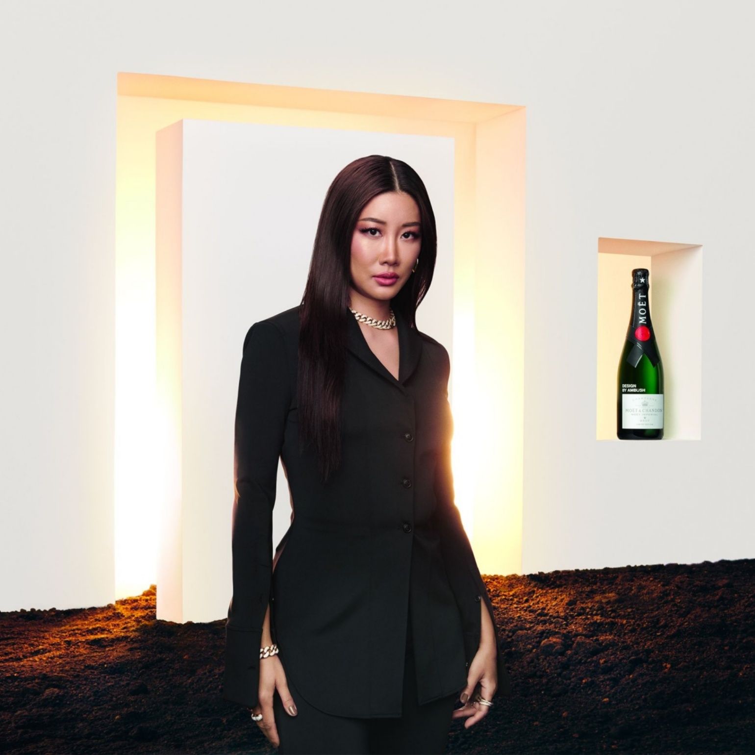 Moët&Chandon AMBUSHコラボ yoon Moët & Chandon Brut Impérial Limited Edition x Yoon Ahn by