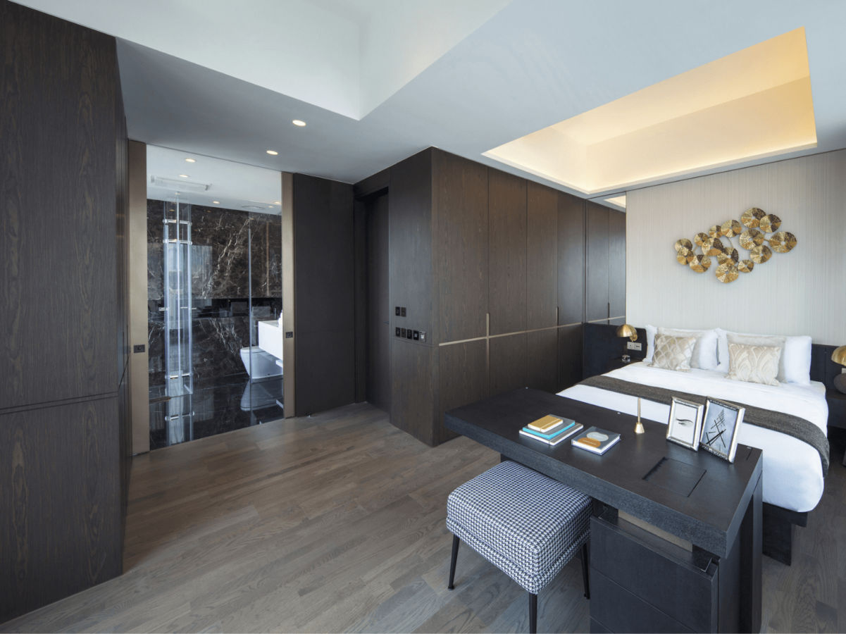 Luxury serviced apartments in Hong Kong