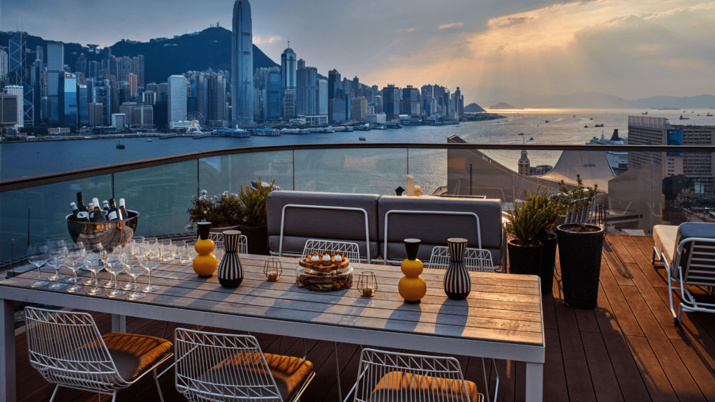 Luxury serviced apartments in Hong Kong