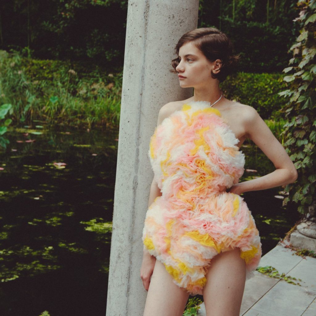Tomo Koizumi’s debut capsule collection for Emilio Pucci is a jubilant affair