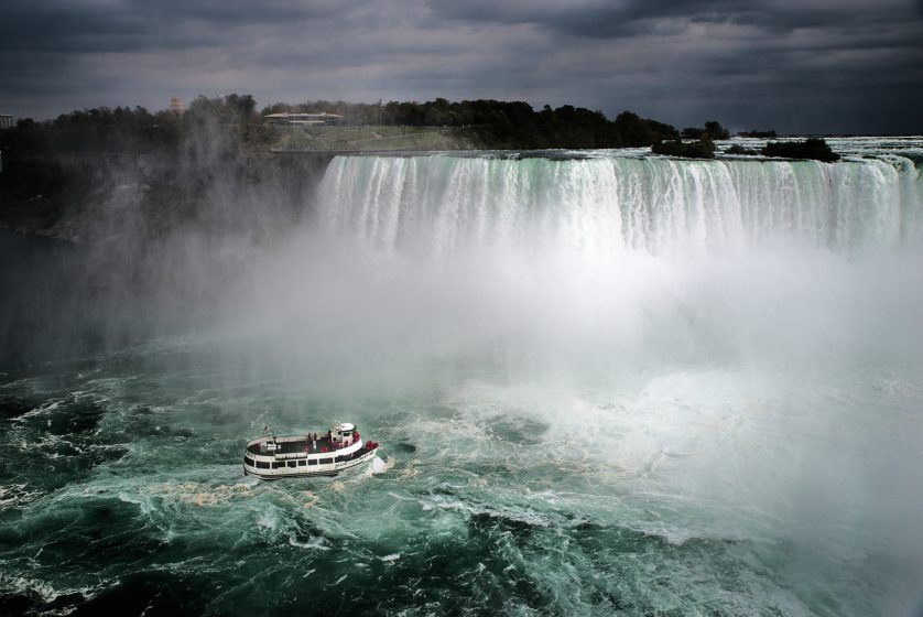 Niagara Falls, Canada and US 