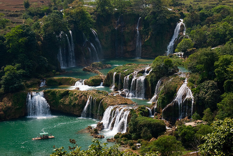 Ban Gioc-Detian Falls, Vietnam and China 