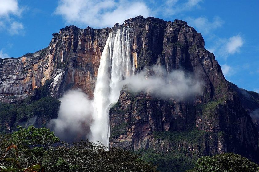 Angel Falls, Venezuela 