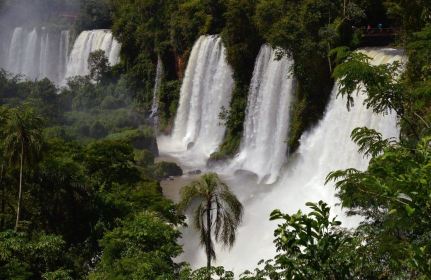 Iguazú Falls, Brazil and Argentina 