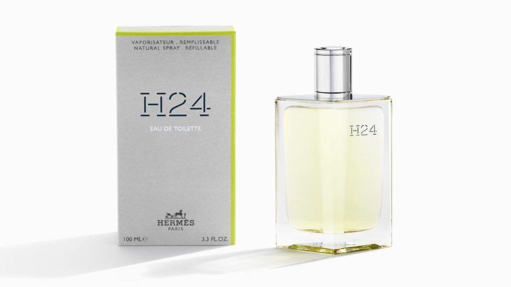Hermès redefines perfume with the launch of its signature H24 scent for men