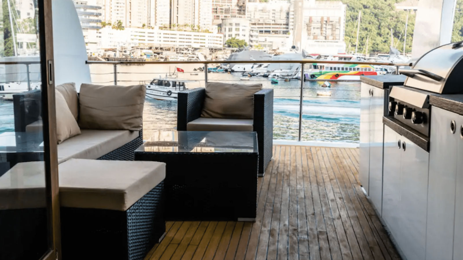 Book a stay aboard one of these unique Hong Kong houseboats