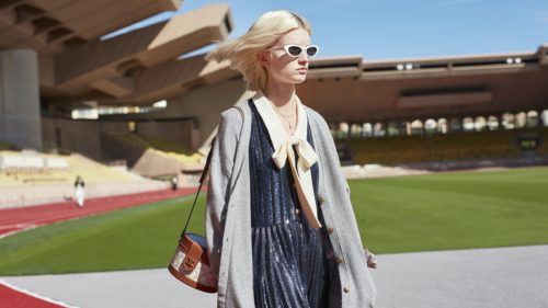 Celine Tennis 2023 Collection: Serving Sporty Style
