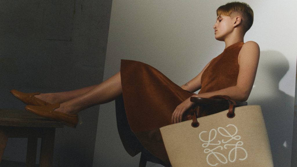 Loewe introduces the Anagram Jacquard for Spring/Summer 2021