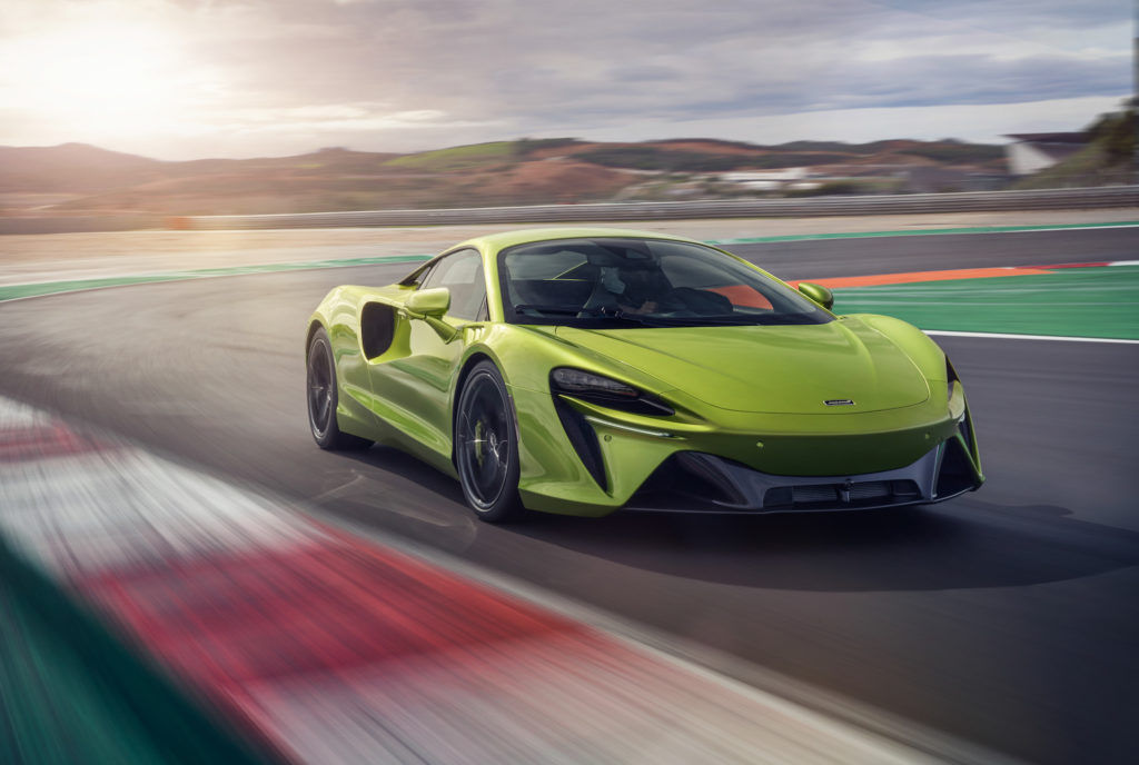 Meet McLaren Artura, a new era hybrid supercar