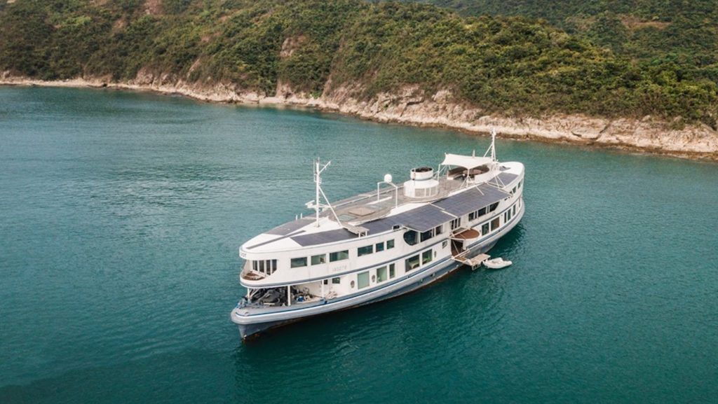 Inside the custom Star Ferry conversion that’s now available for HK$21 million