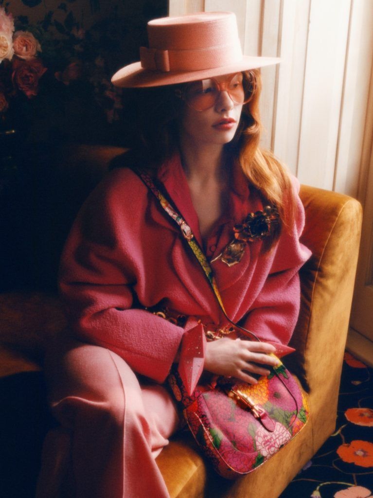Gucci pays homage to Ken Scott in its new collection — but