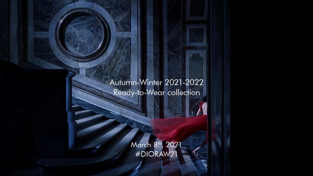 Livestream the Dior Autumn/Winter 2021 show here