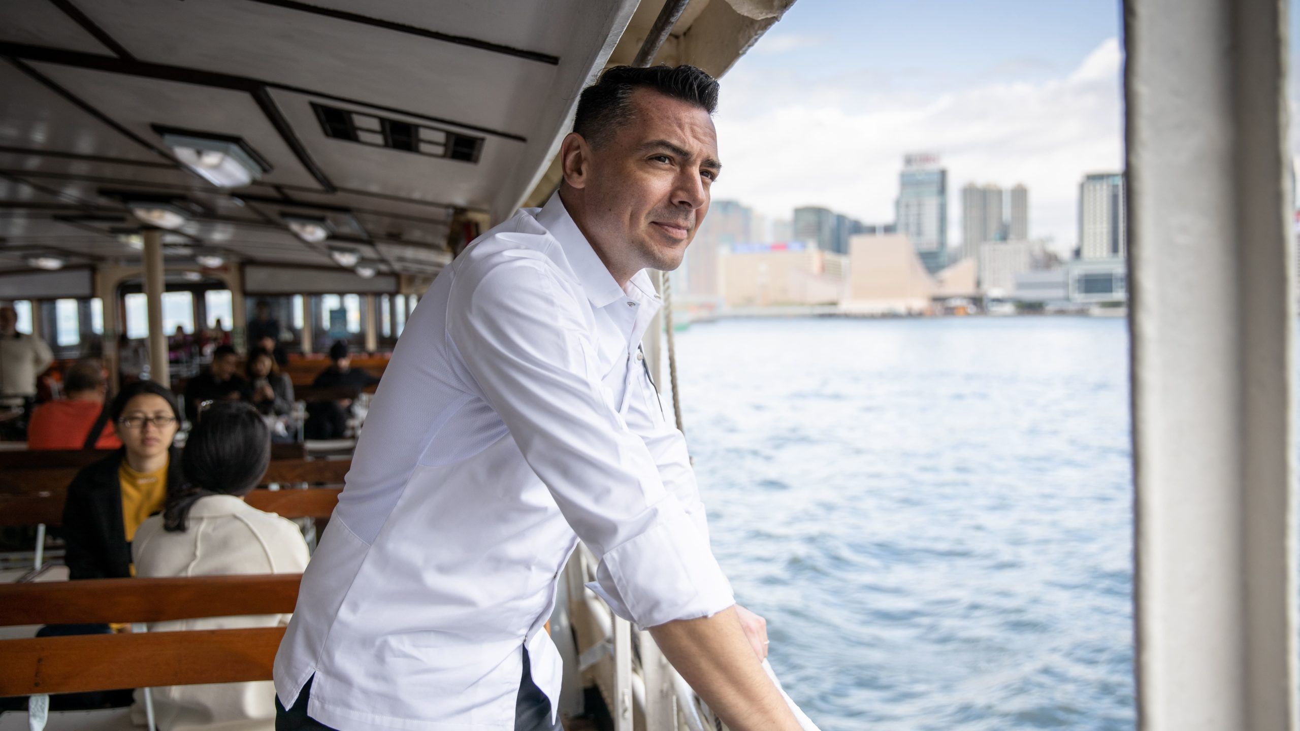 27 Questions: Vincent Leroux, culinary director at Eatology