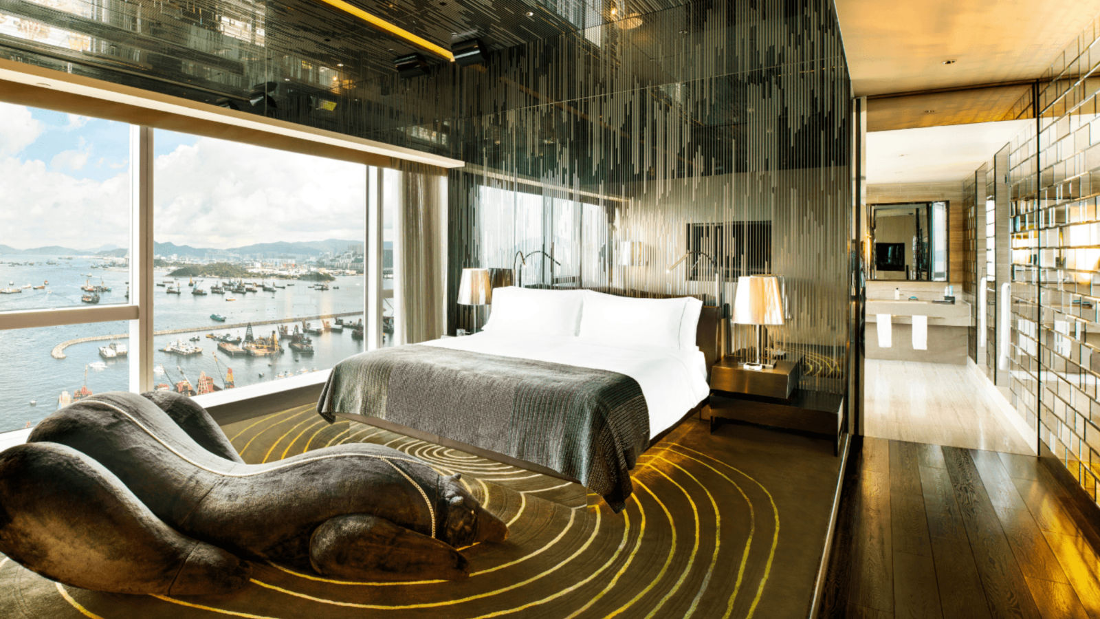 Hong Kong’s most extravagant hotel suites