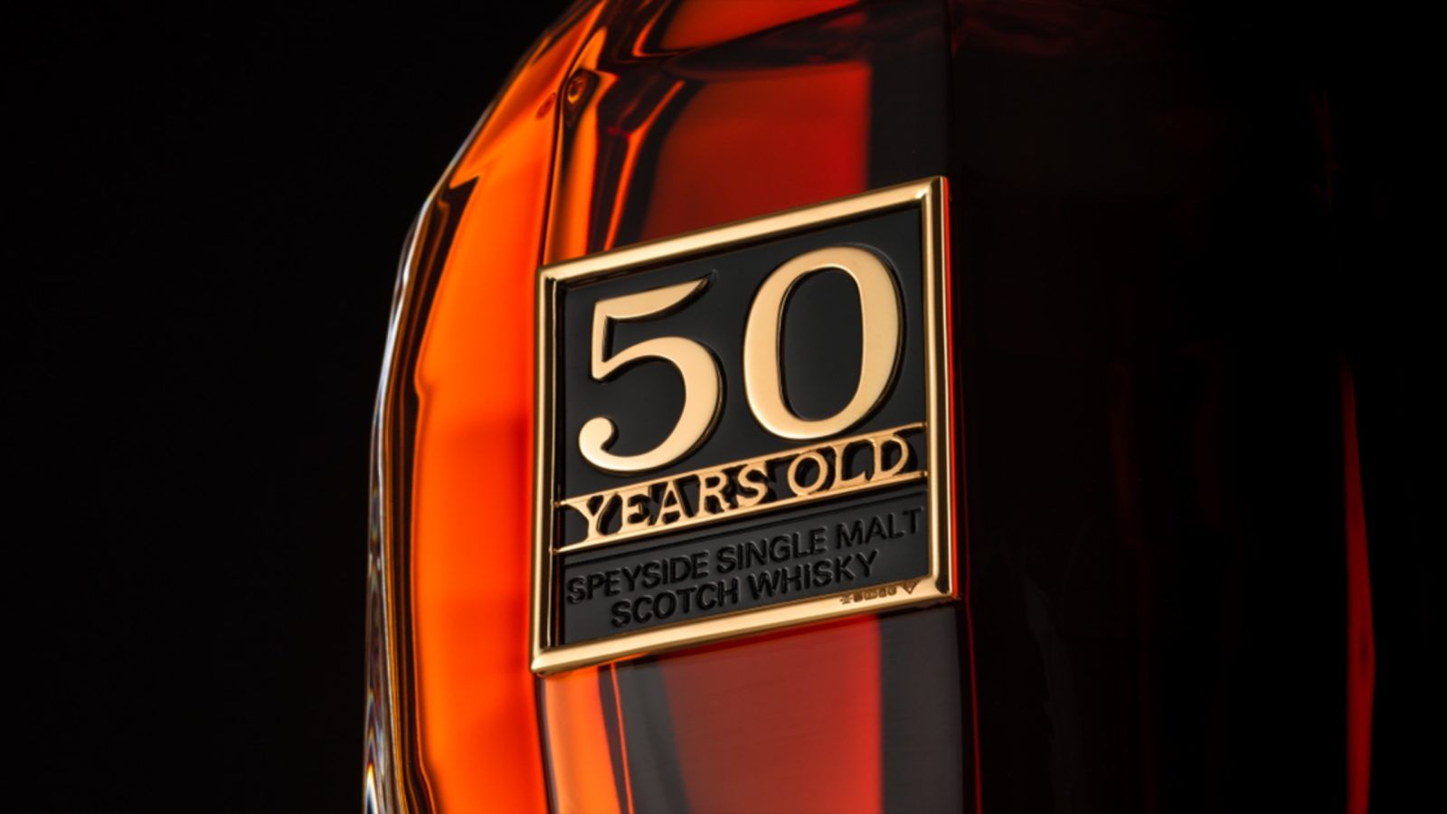 The last-ever bottling of The Glenrothes’ 50-year-old whisky was sold at a charity auction for £39,000
