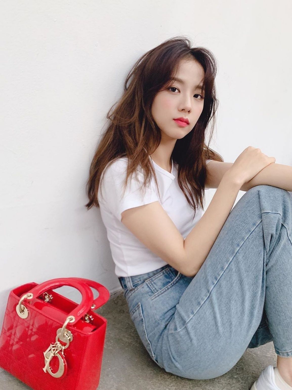 dior caro jisoo