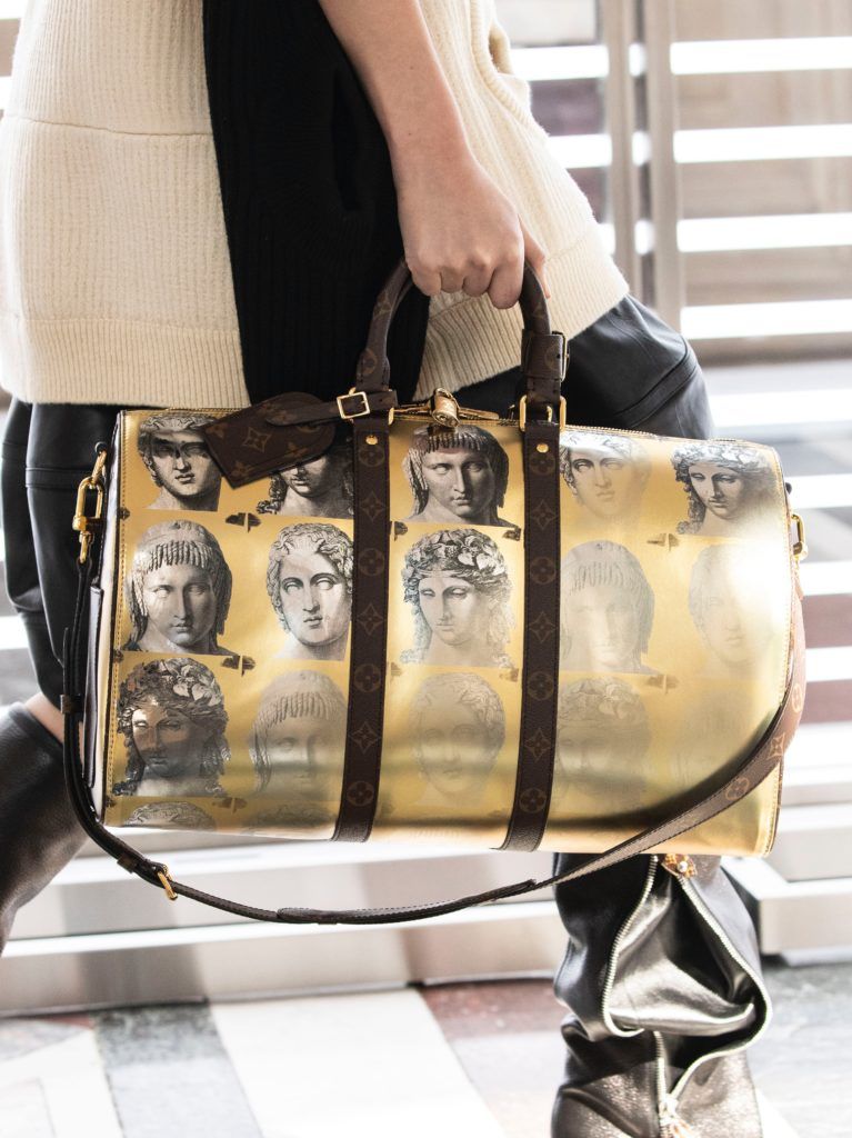 Mona Lisa Louis Vuitton Handbag