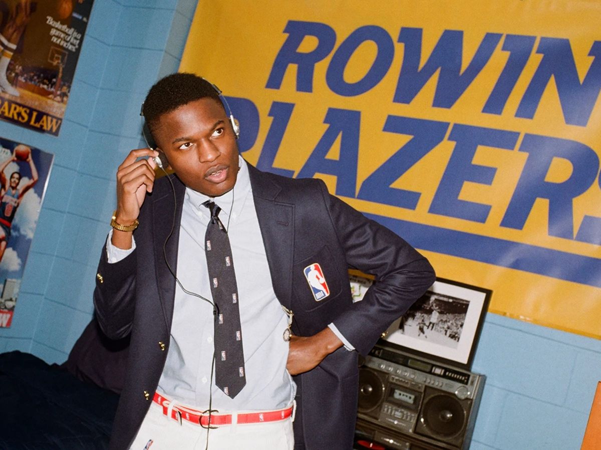 Rowing Blazers Teams Up With NBA For Vintage Capsule Collection