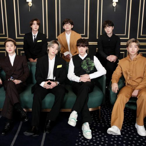 Louis Vuitton's newest brand ambassadors? K-pop superstars BTS
