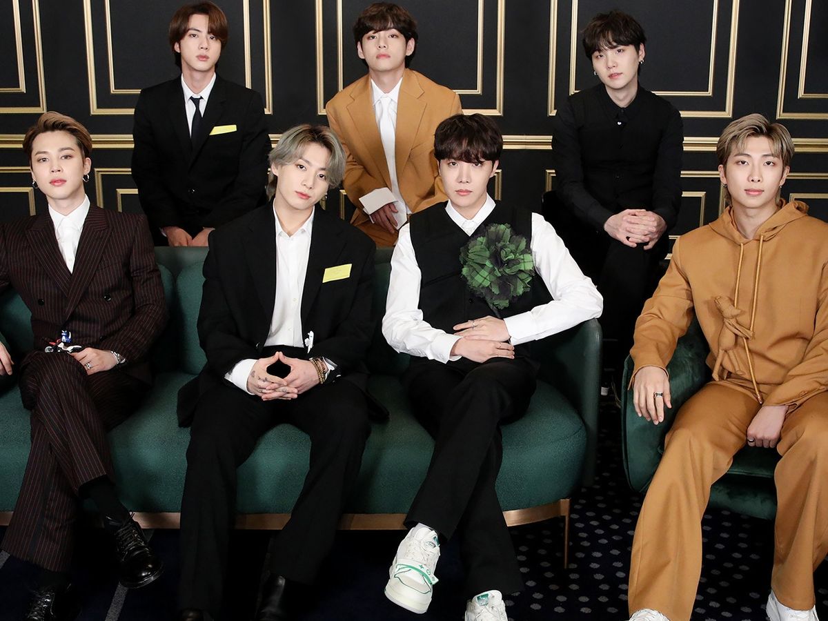 BTS to Auction Their Louis Vuitton 2021 Grammys Outfits